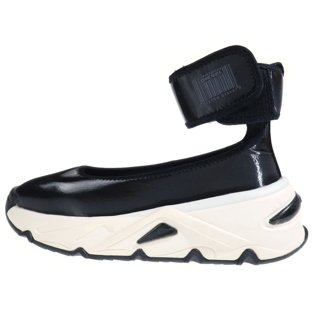 DIESEL(ディーゼル) バレリーナ バンド スニーカー Y02343 ブラック レディース