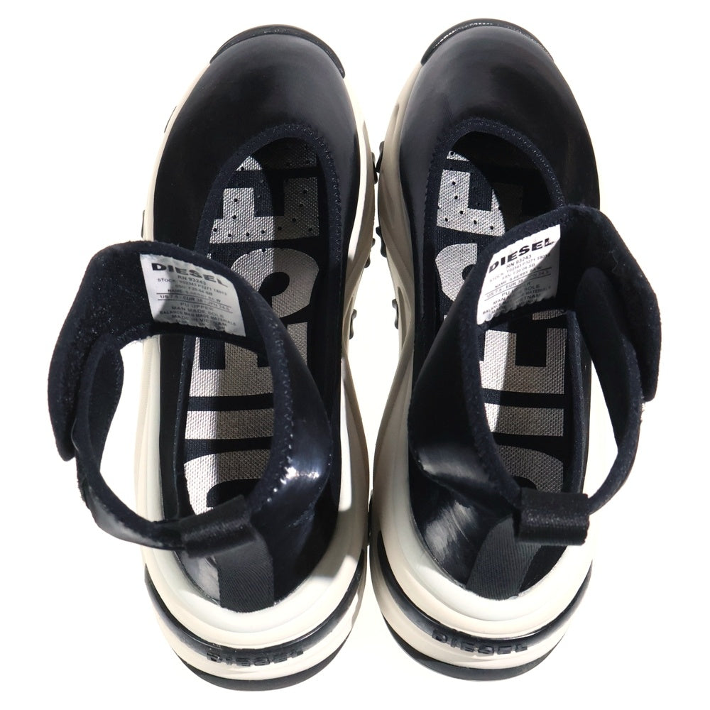 DIESEL(ディーゼル) バレリーナ バンド スニーカー Y02343 ブラック レディース