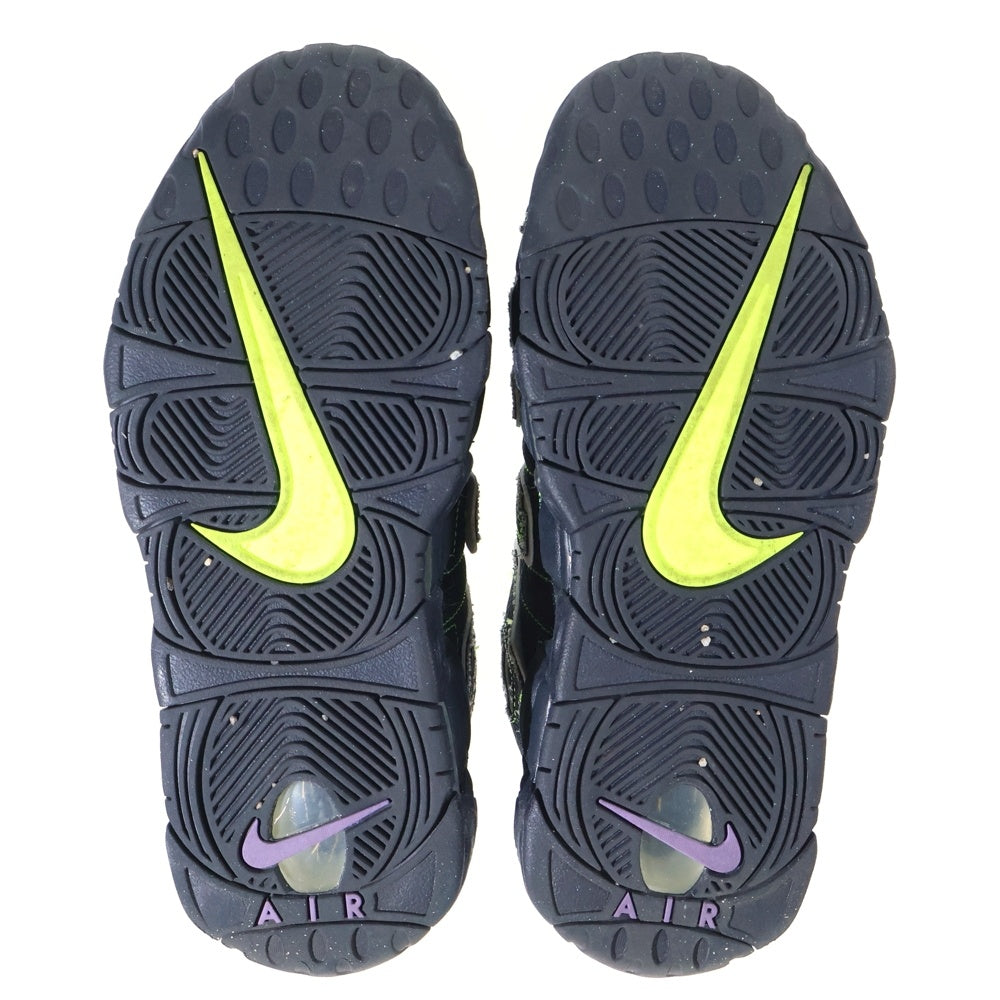 NIKE(ナイキ) SWDC W AIR MORE UPTEMPO モアアップテンポ ハイカットスニーカー DX4219-400 インディゴ US7.5/24.5cm レディース