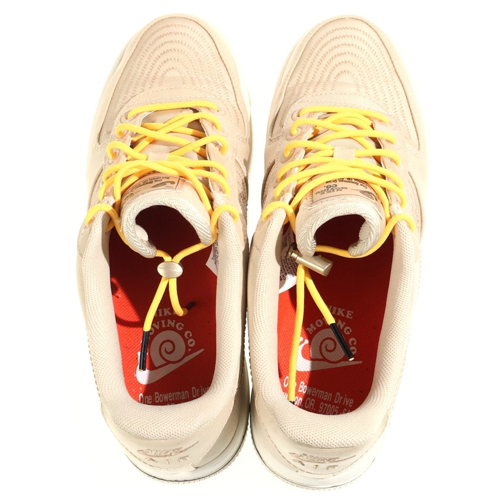 NIKE(ナイキ) Air Force 1 Low Moving Company エアフォースワン ムービングカンパニー ローカットスニーカー US6.5/24.5cm ホワイト DV0794-001 レディース