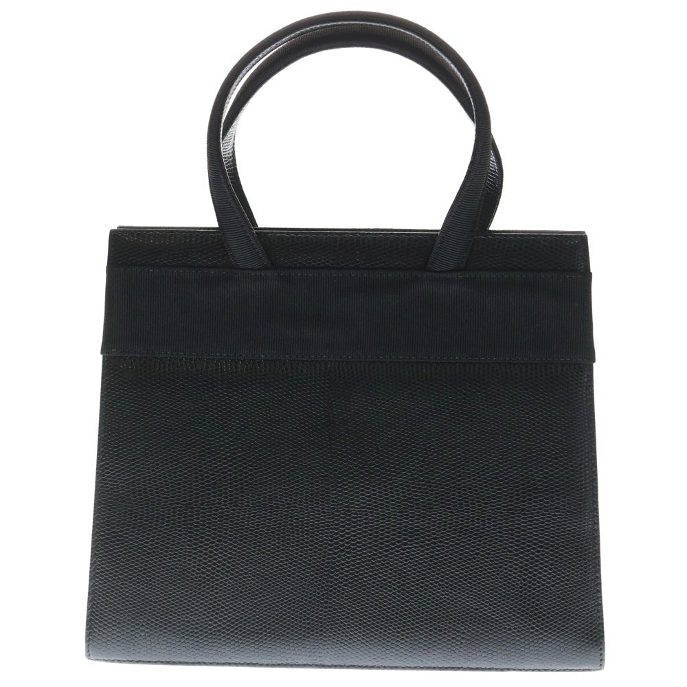 Salvatore Ferragamo(サルヴァトーレ フェラガモ) 2WAY ヴァラリボンハンドバッグ ショルダーバッグ AQ-214178 ブラック レディース