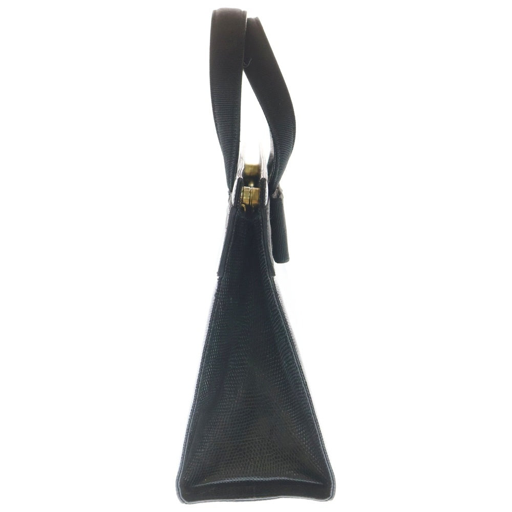 Salvatore Ferragamo(サルヴァトーレ フェラガモ) 2WAY ヴァラリボンハンドバッグ ショルダーバッグ AQ-214178 ブラック レディース