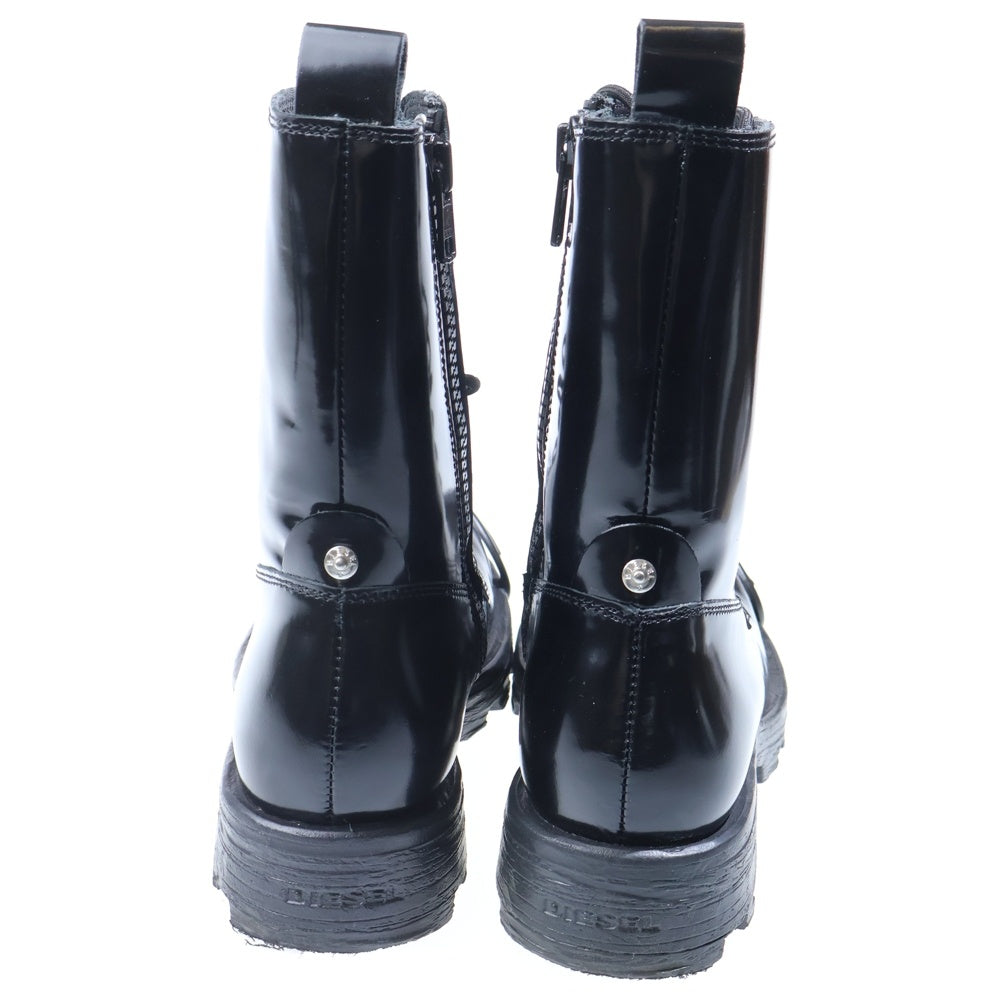 DIESEL(ディーゼル) D-Hammer BOOTS ロングブーツ Y03228 ブラック レディース