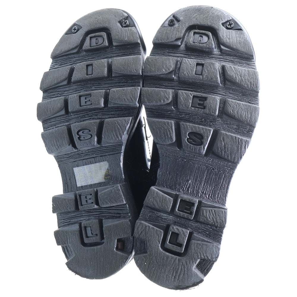 DIESEL(ディーゼル) D-Hammer BOOTS ロングブーツ Y03228 ブラック レディース