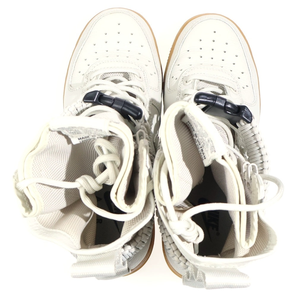 NIKE(ナイキ) W SF AF1 ハイカットスニーカー 857872-004 US7.5/24.5cm グレー レディース