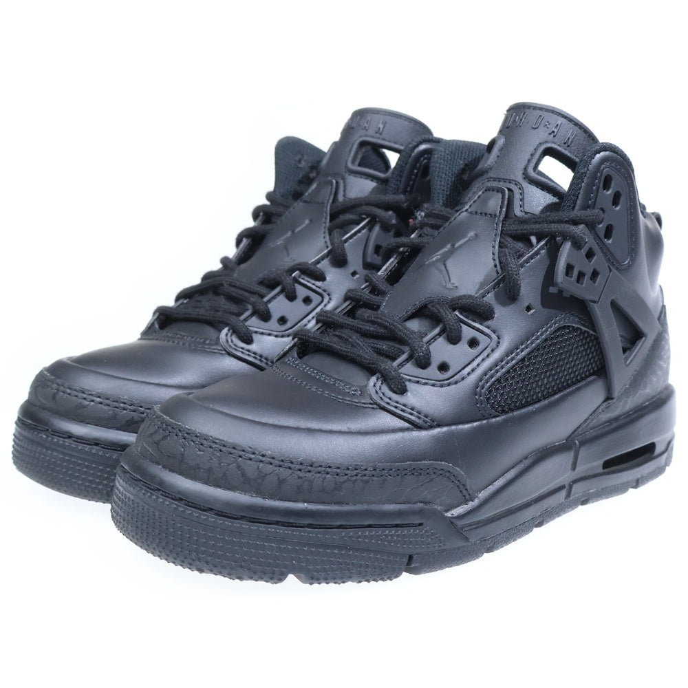 NIKE(ナイキ) JORDAN WINTERIZED SPIZIKE ウィンターライズド ハイカットスニーカー FD4653-001 ブラック US6.5Y/24.5cm レディース