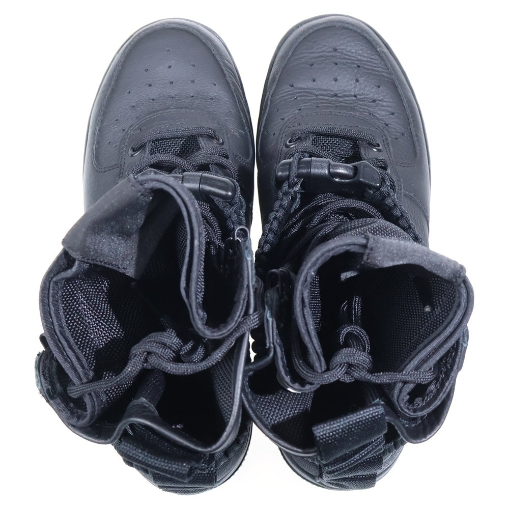 NIKE(ナイキ) SF AF1 スペシャルフィールドエアフォース ハイカットスニーカー US8/25cm ブラック 857872-002 レディース