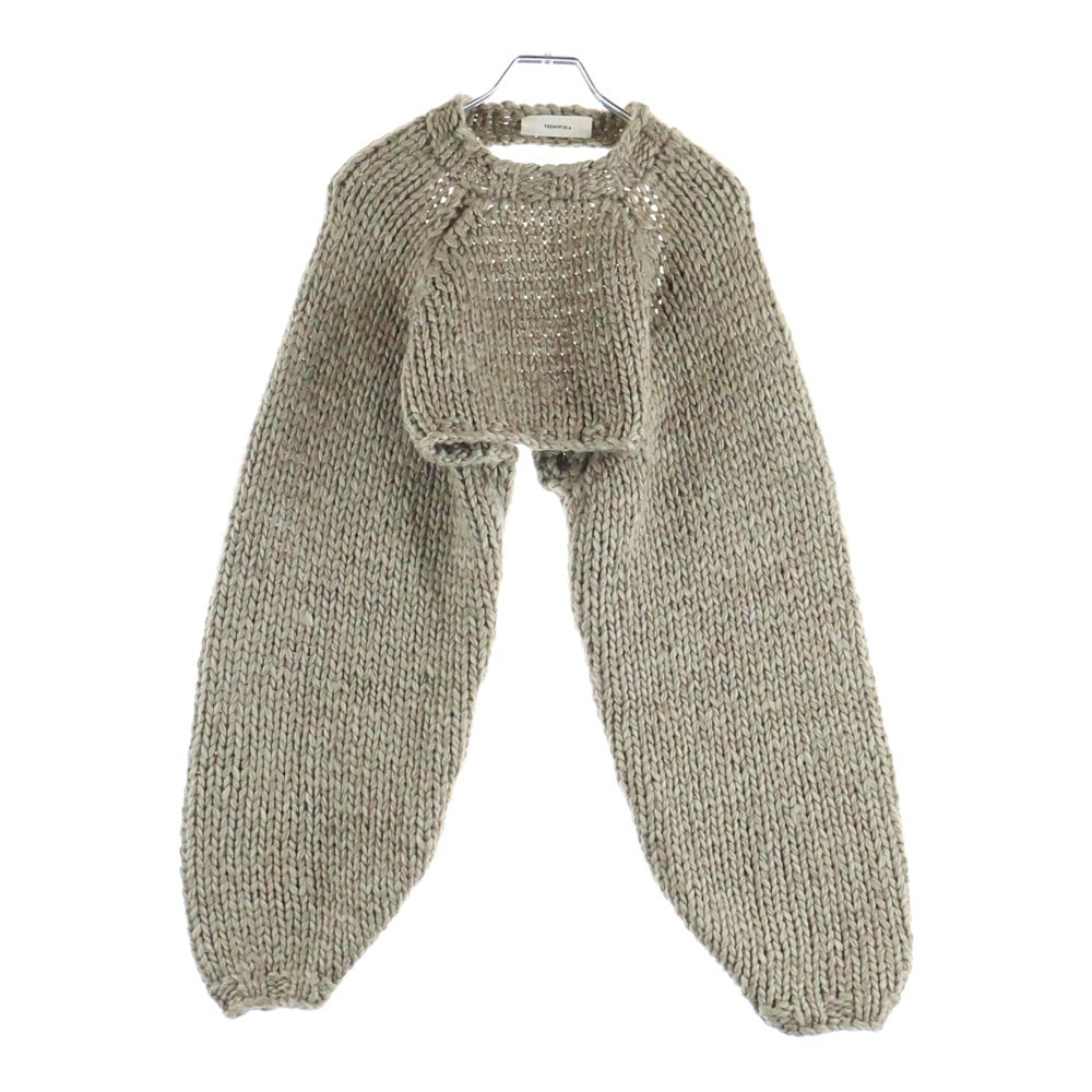 TODAYFUL(トゥデイフル) Lowgauge Sleeve Knit スリーブニット 11920514 ベージュ レディース