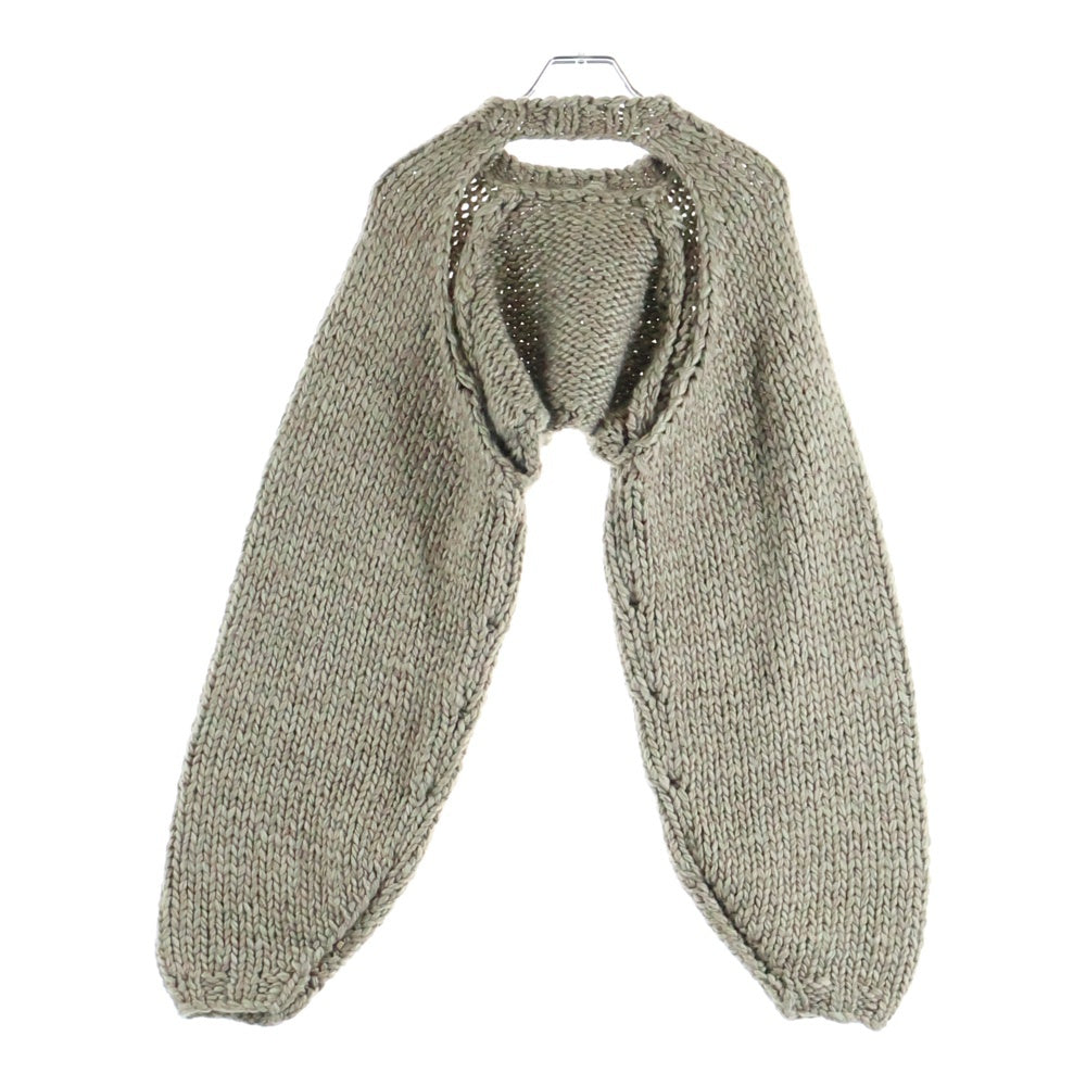 TODAYFUL(トゥデイフル) Lowgauge Sleeve Knit スリーブニット 11920514 ベージュ レディース