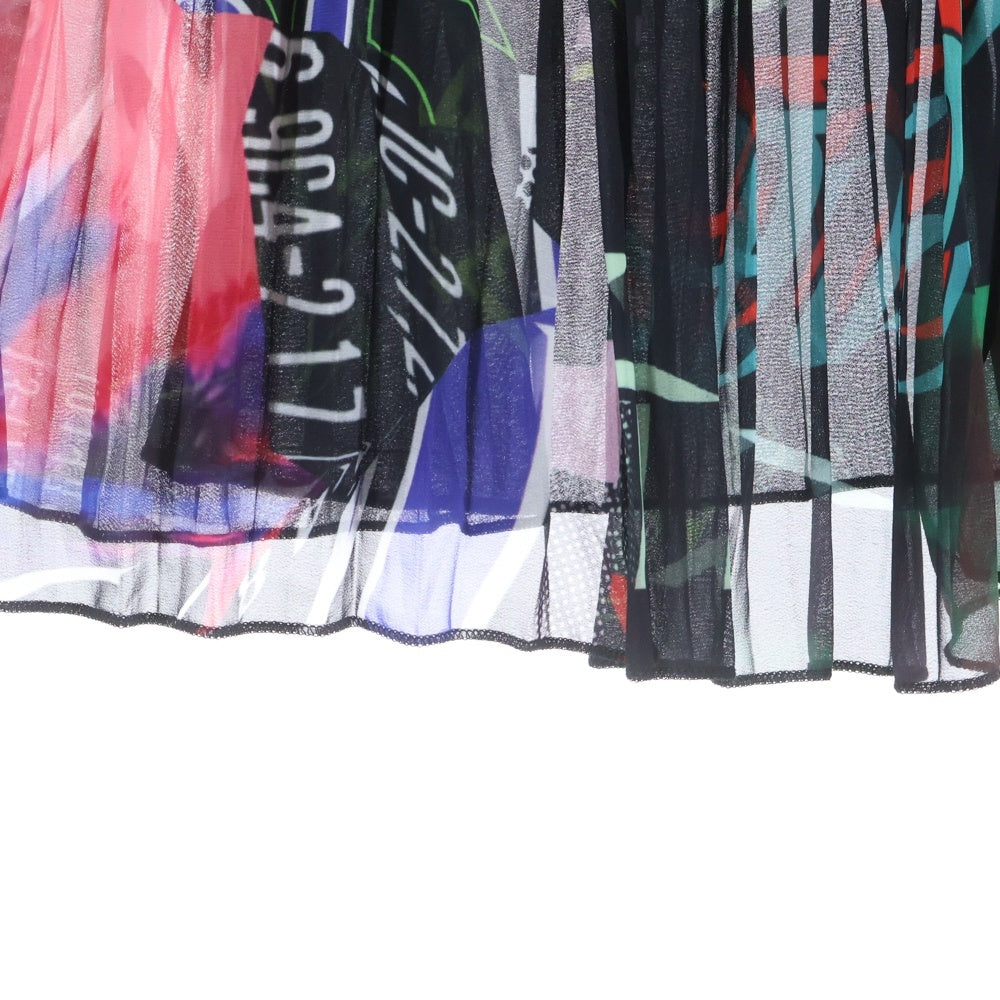 DIESEL(ディーゼル) ショートデニムパンツ 再構築 コットンスカート マルチ A04349 レディース