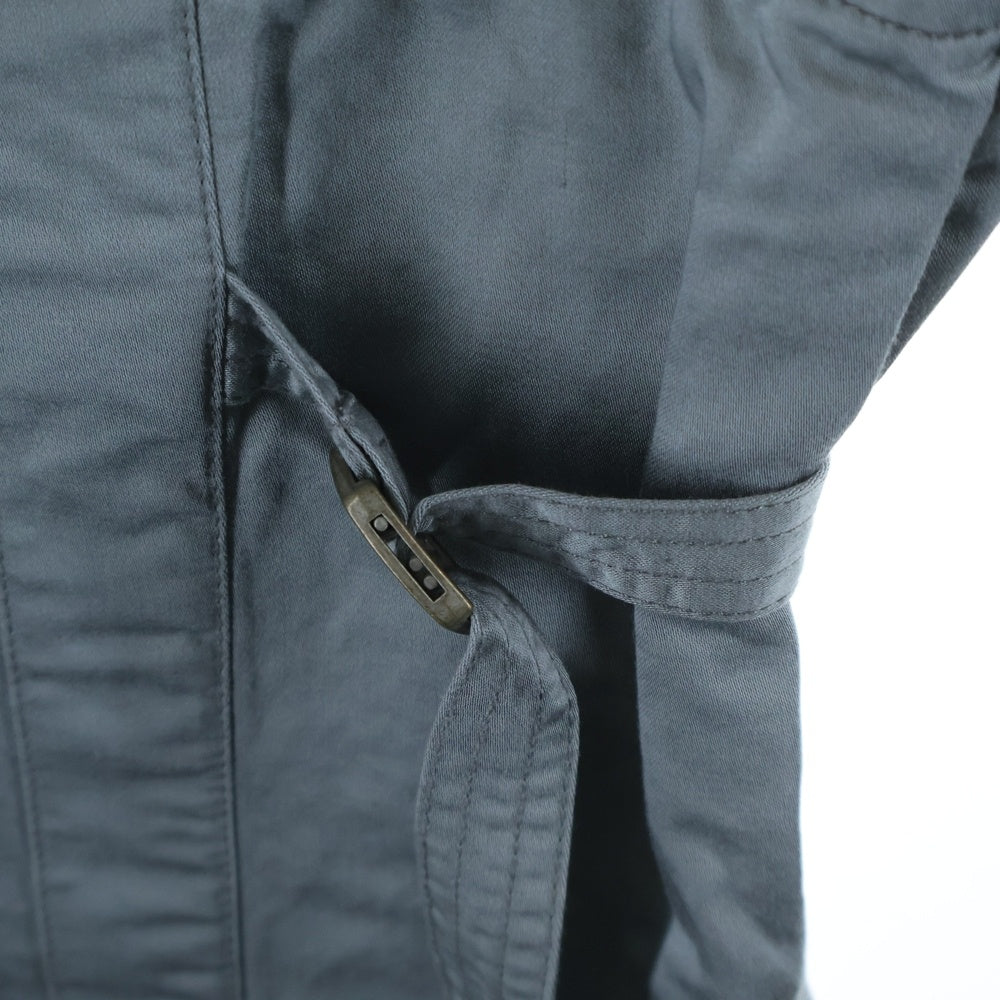 DIESEL(ディーゼル) P-MOON マルチポケット ワイドカーゴパンツ A08795 グレー レディース