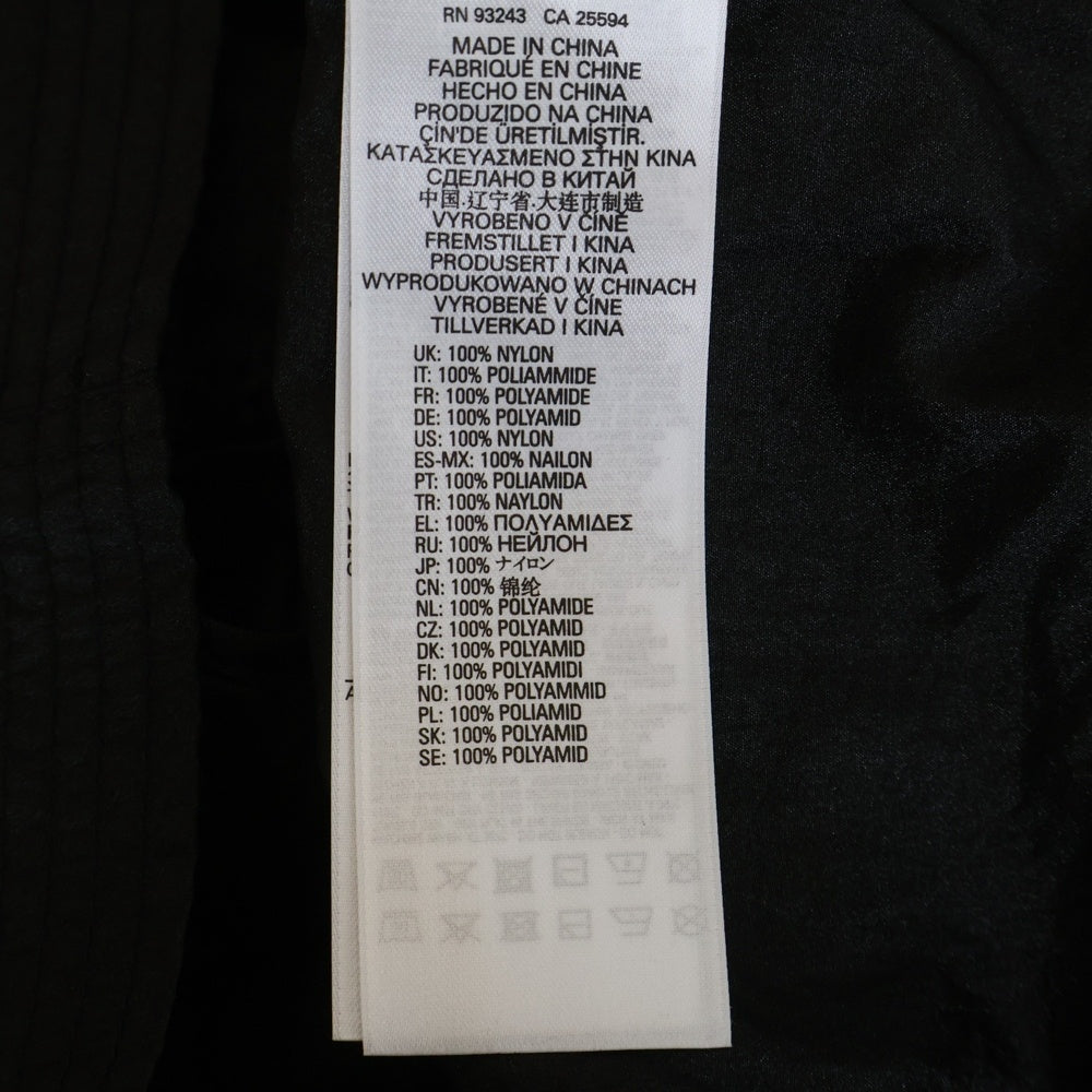 DIESEL(ディーゼル) C-COLAL-0GBBE ジップアップ ミリタリージャケット A04483 ブラック レディース