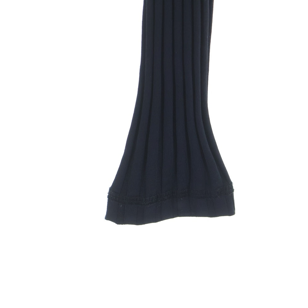 DIESEL(ディーゼル) T-RIB 0DRBR ダブルジップ プリーツ トラックジャケット A07318 ブラック レディース