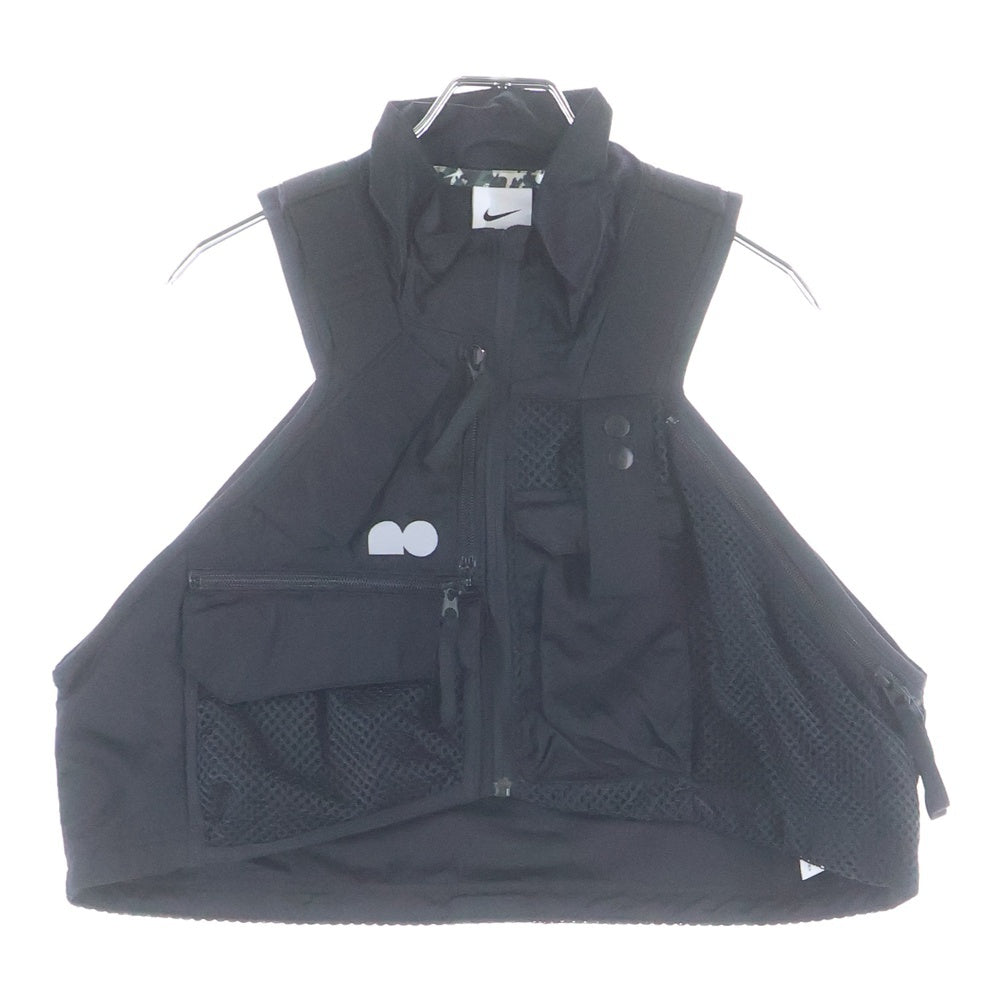 NIKE(ナイキ) ジップアップ ユーティリティベスト DJ9791-010 ブラック レディース
