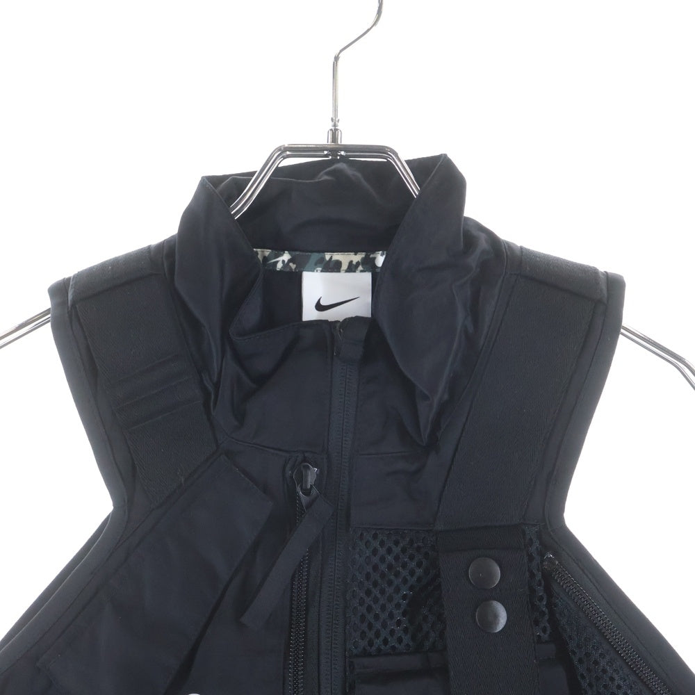 NIKE(ナイキ) ジップアップ ユーティリティベスト DJ9791-010 ブラック レディース