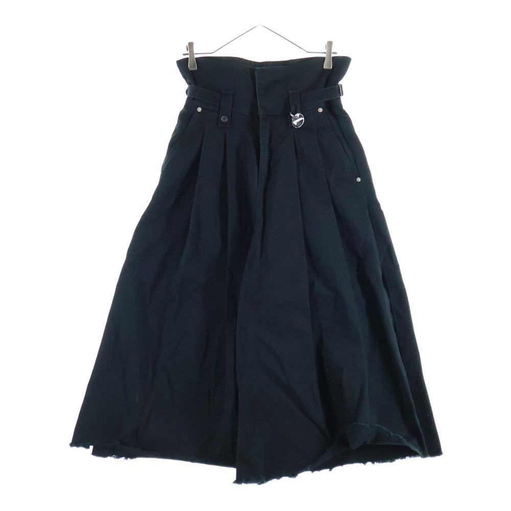 DIESEL(ディーゼル) サイドスリット ワイドデニムパンツ A62226170