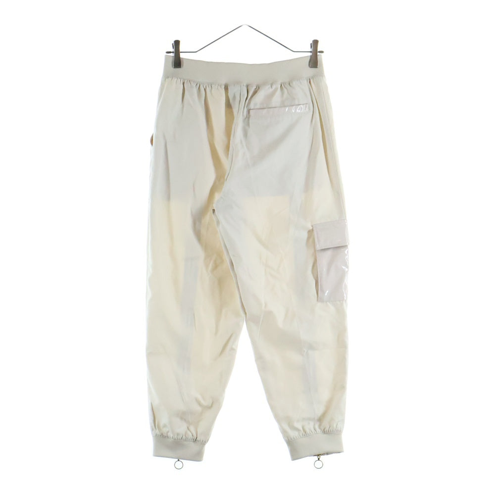 NIKE(ナイキ) アイコンクラッシュ ウインドブレーカー パンツ トレーニングパンツ CU6926-104 ベージュ レディース