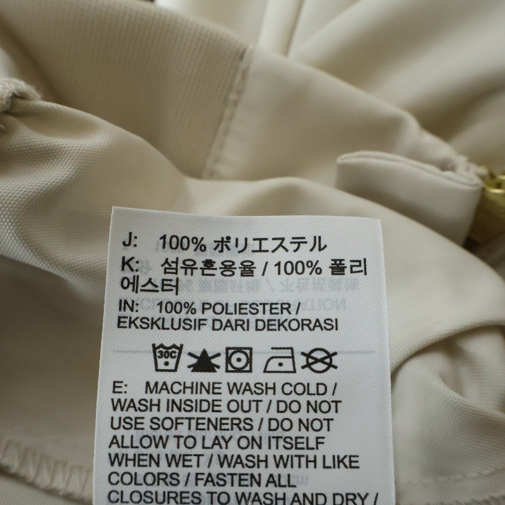 NIKE(ナイキ) アイコンクラッシュ ウインドブレーカー パンツ トレーニングパンツ CU6926-104 ベージュ レディース