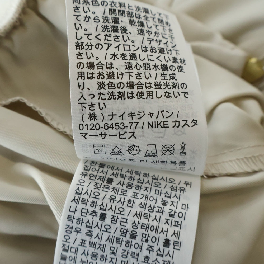 NIKE(ナイキ) アイコンクラッシュ ウインドブレーカー パンツ トレーニングパンツ CU6926-104 ベージュ レディース