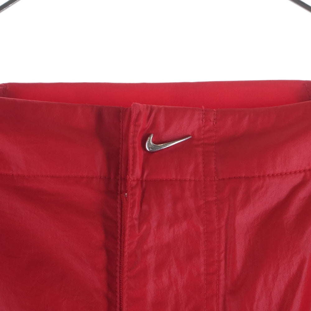 NIKE(ナイキ) × JACQUEMUS ジャックムス AS U NRG JACQUEMUS TRACK PANT メタルロゴ ナイロンパンツ FV5702-642 レッド レディース