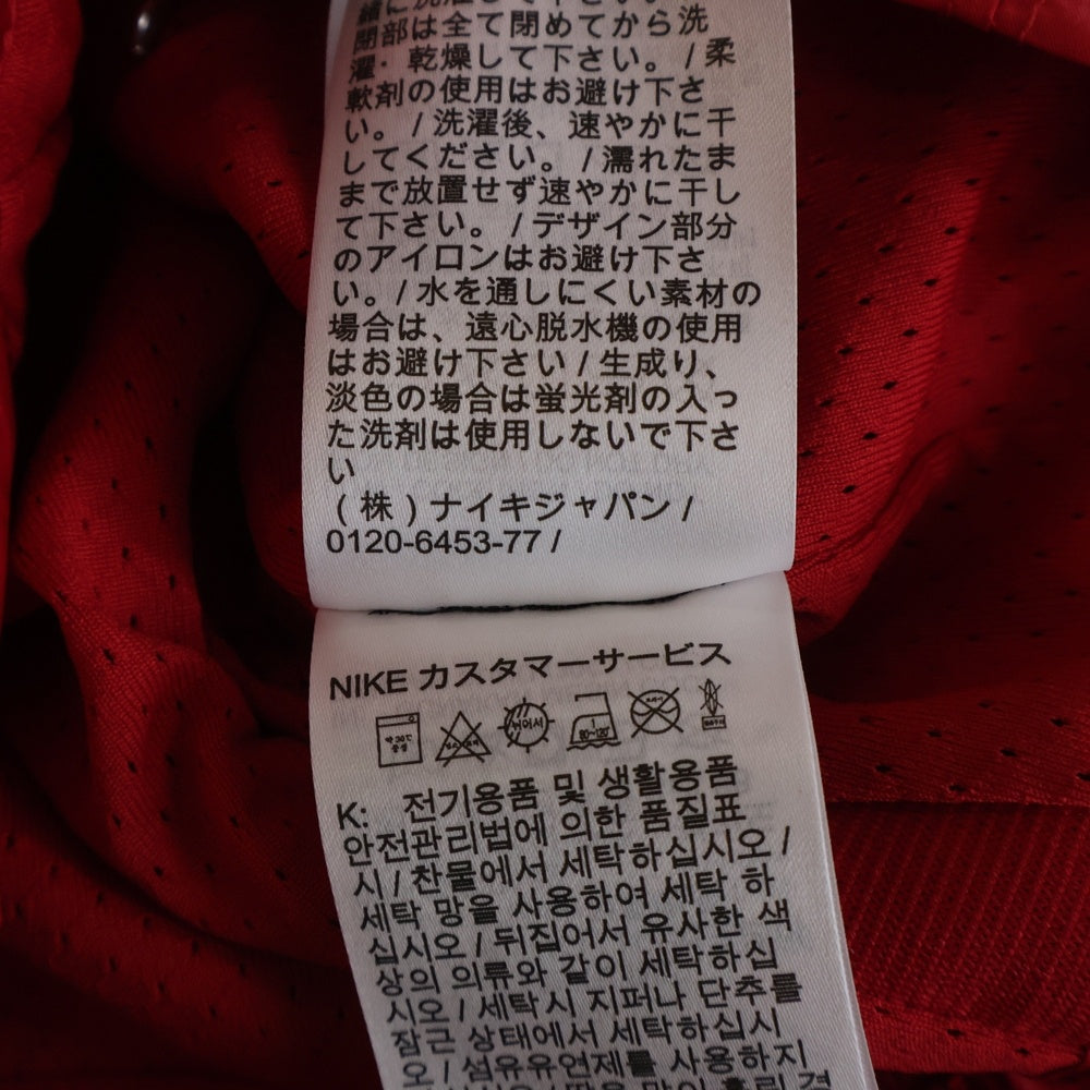 NIKE(ナイキ) × JACQUEMUS ジャックムス AS U NRG JACQUEMUS TRACK JACKET ナイロン トラックジャケット レッド FV5690-642 レディース