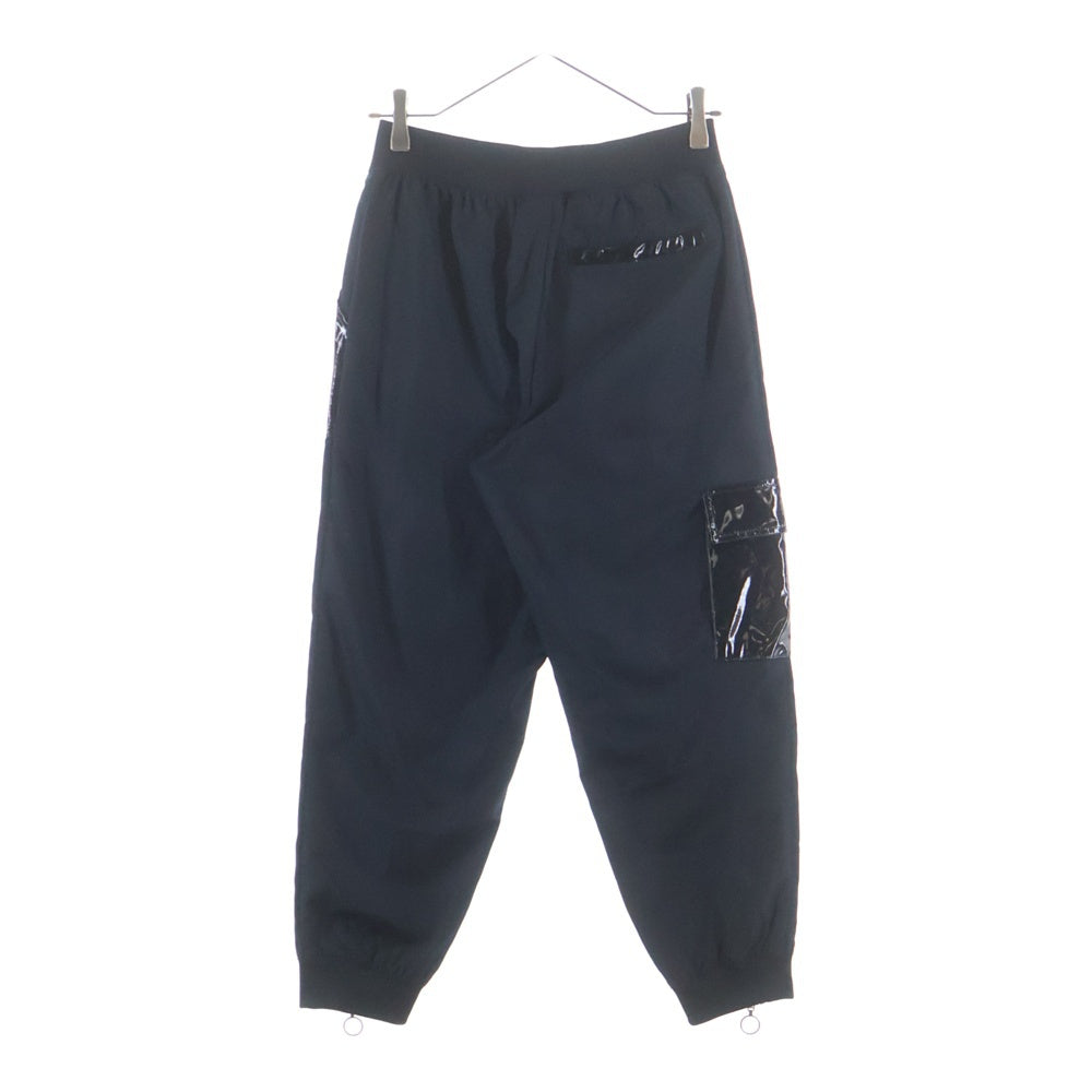 NIKE(ナイキ) フロントジップ ウインドブレーカーパンツウーブン CU6926-010 ブラック レディース