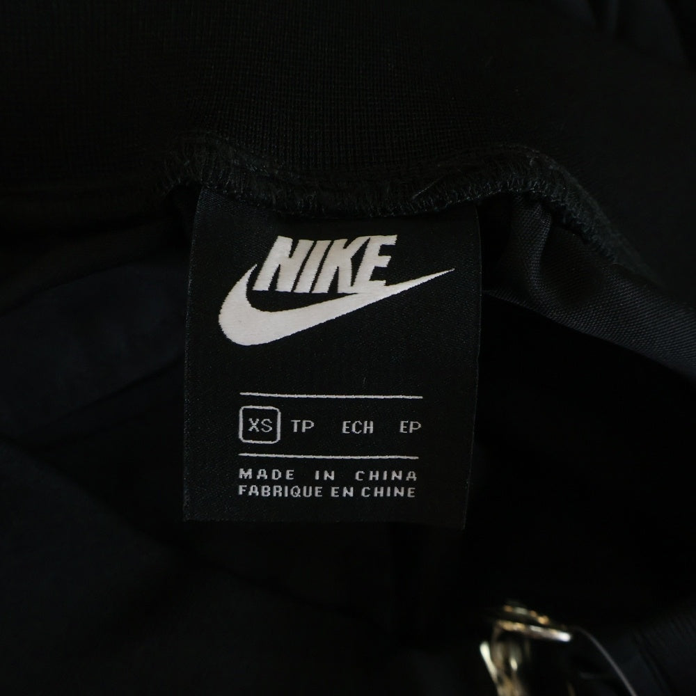 NIKE(ナイキ) フロントジップ ウインドブレーカーパンツウーブン CU6926-010 ブラック レディース