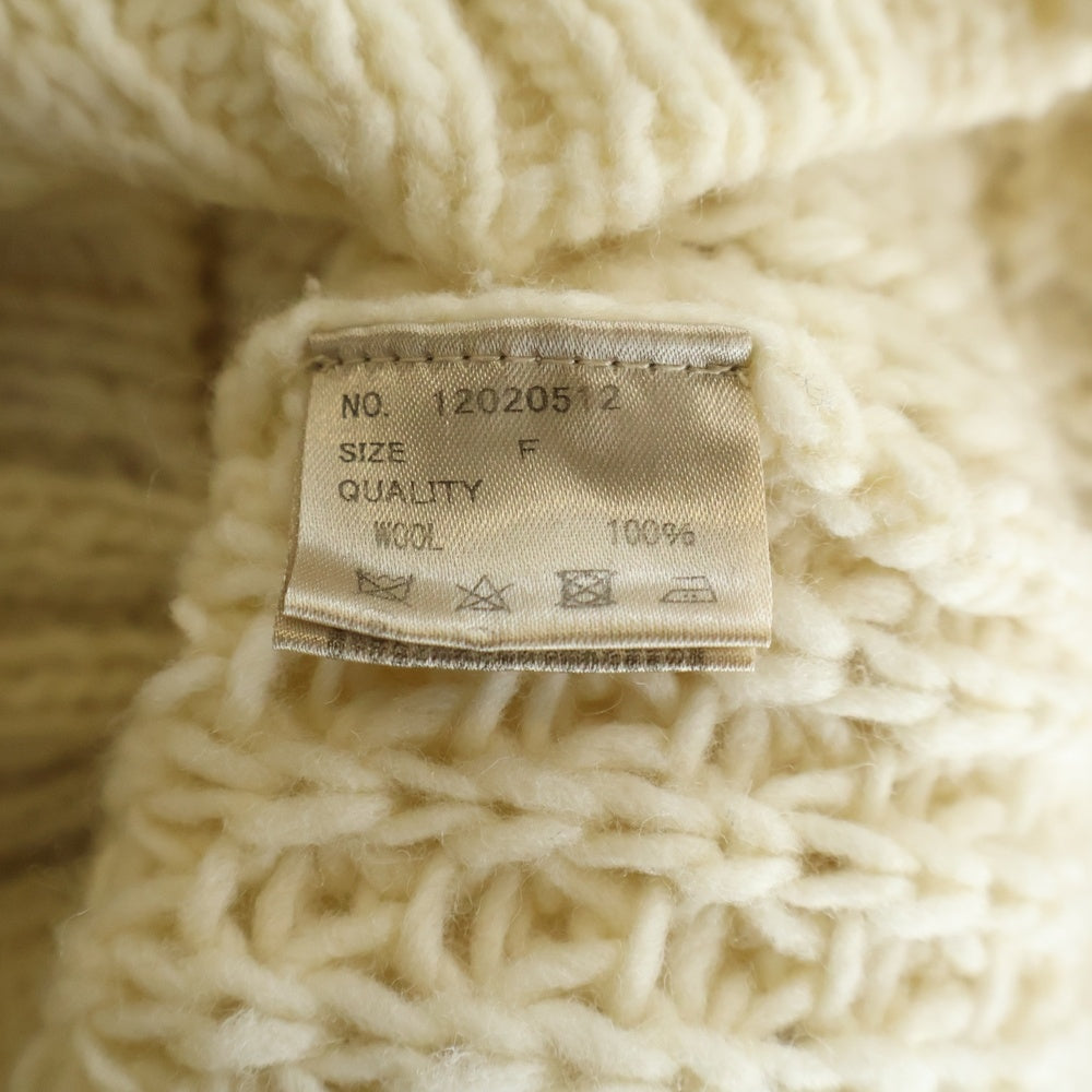 TODAYFUL(トゥデイフル) Vintage Hand Knit ヴィンテージ ハンドニット セーター 12020512 アイボリー レディース