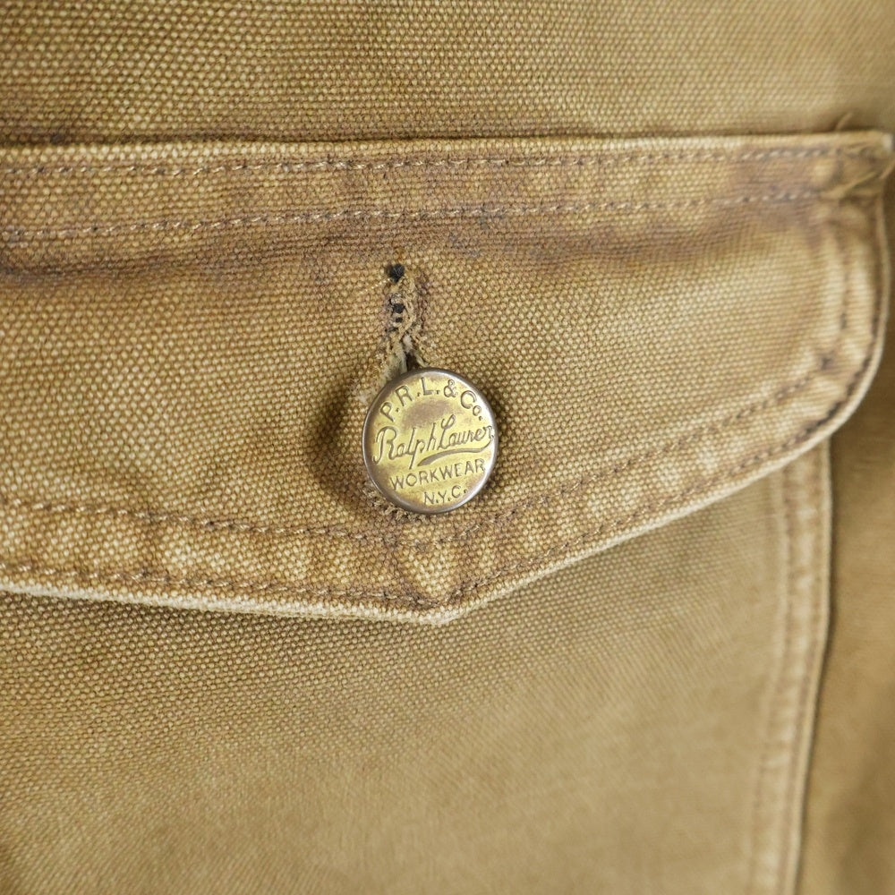 RALPH LAUREN(ラルフローレン) POLO COUNTRY ポロカントリー キャンバスダックチョアジャケット ブラウン