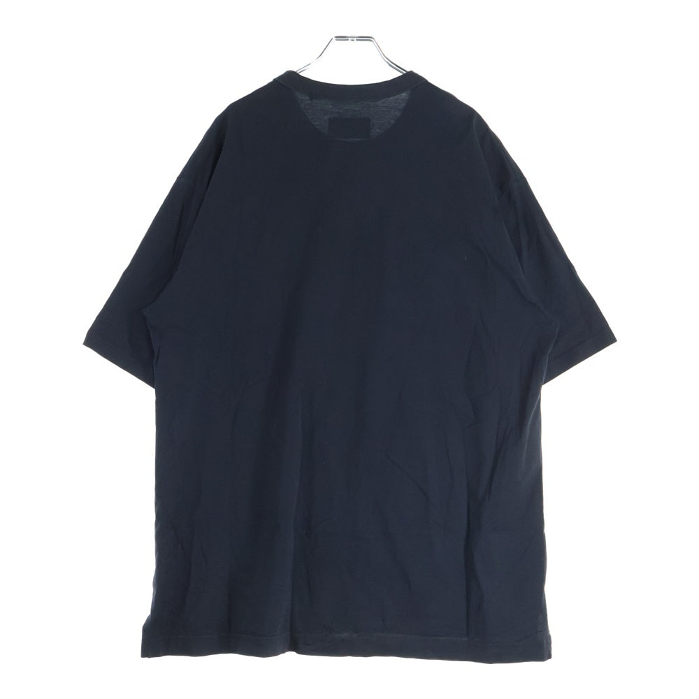 Y-3(ワイスリー) GFX YY SS TEE プリントロゴ クルーネック半袖Tシャツカットソー ブラック IQ2140