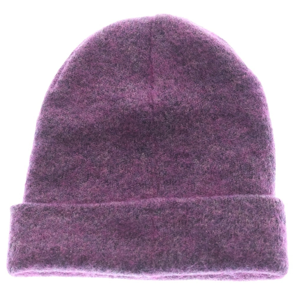 SUPREME(シュプリーム) 24AW Small Box Logo Mohair Beanie ビーニー ニットキャップ パープル