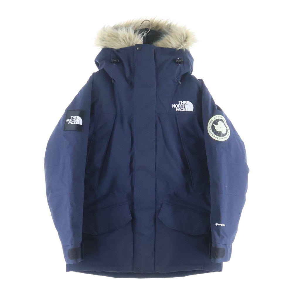 THE NORTH FACE(ザノースフェイス) ANTARCTICA PARKA アンタークティカパーカー ファーフーデッドダウンジャケット ネイビー ND92342