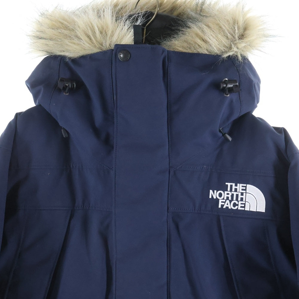 THE NORTH FACE(ザノースフェイス) ANTARCTICA PARKA アンタークティカパーカー ファーフーデッドダウンジャケット ネイビー ND92342