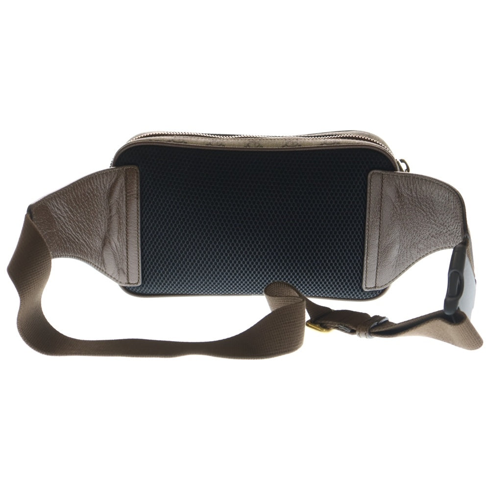 GUCCI(グッチ) オフィディア GGスプリーム ベルトバッグ ボディバッグ ウエストバッグ PVC ベージュ レディース