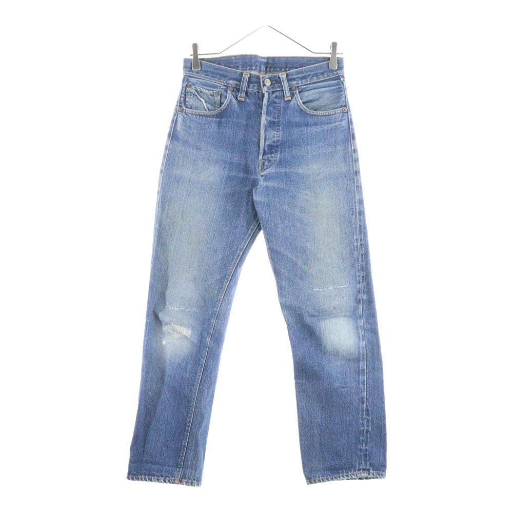 Levi's(リーバイス) 70s 501 66前期 ボタン裏6 ポケット裏シングル 赤耳 デニムパンツ