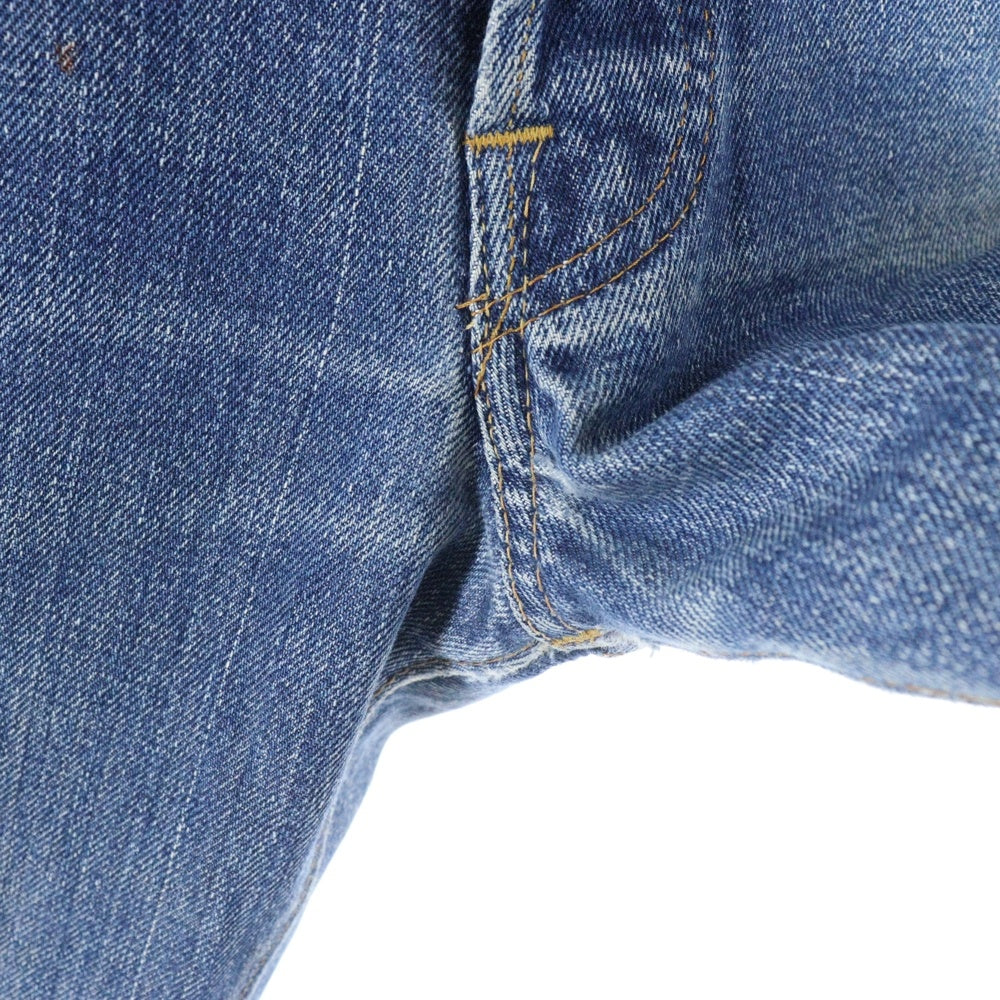 Levi's(リーバイス) 70s 501 66前期 ボタン裏6 ポケット裏シングル 赤耳 デニムパンツ