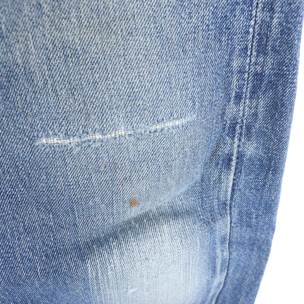 Levi's(リーバイス) 70s 501 66前期 ボタン裏6 ポケット裏シングル 赤耳 デニムパンツ