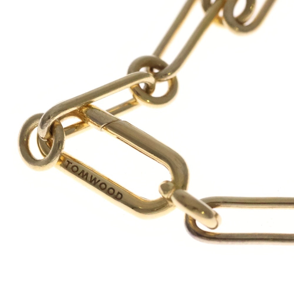 TOMWOOD(トムウッド) Box Bracelet Gold ボックス ブレスレット ゴールド レディース