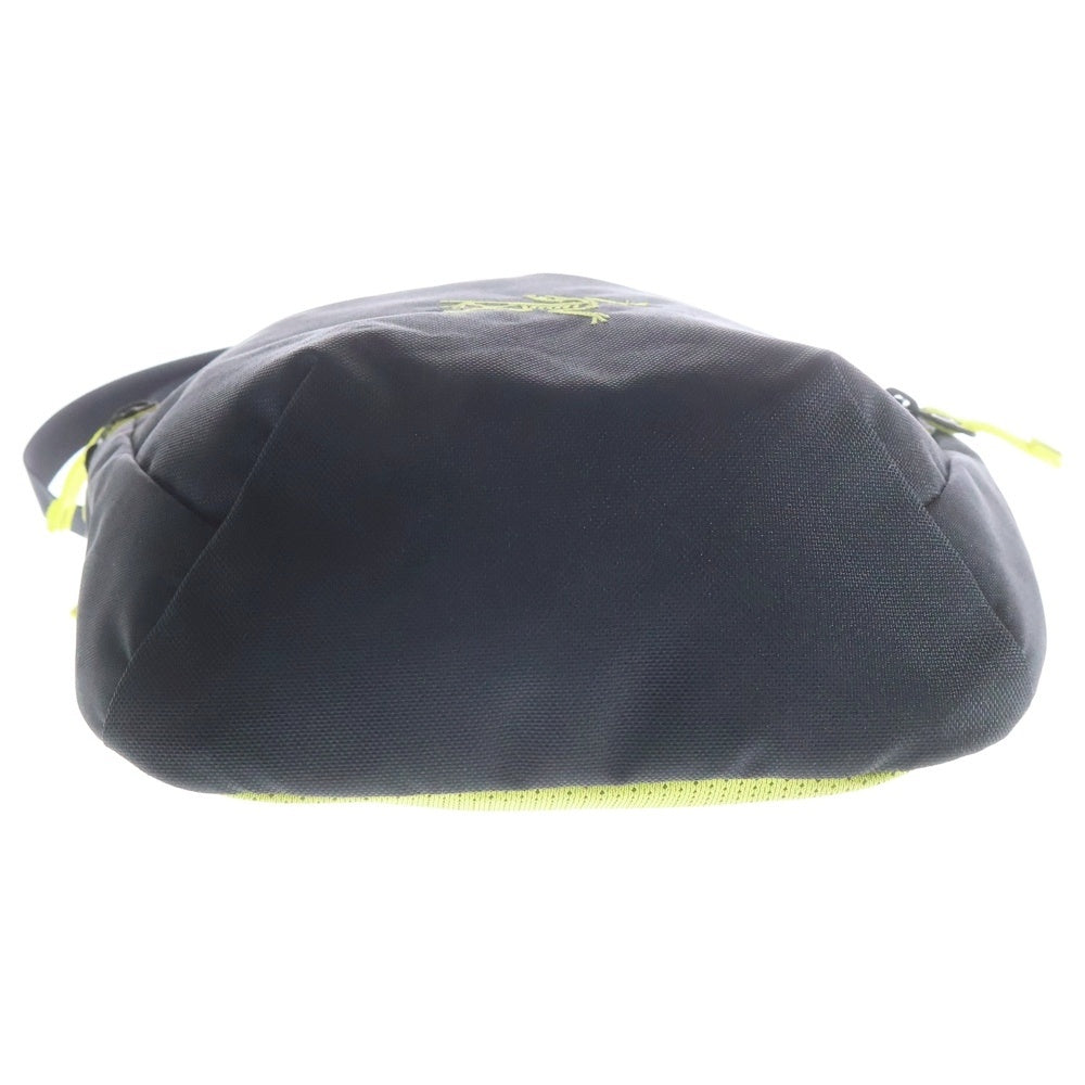 ARC'TERYX(アークテリクス) ×Beams 25SS Mantis2 Waist Pack マンティス ウエストパック X000008973 ブラック/オリーブ