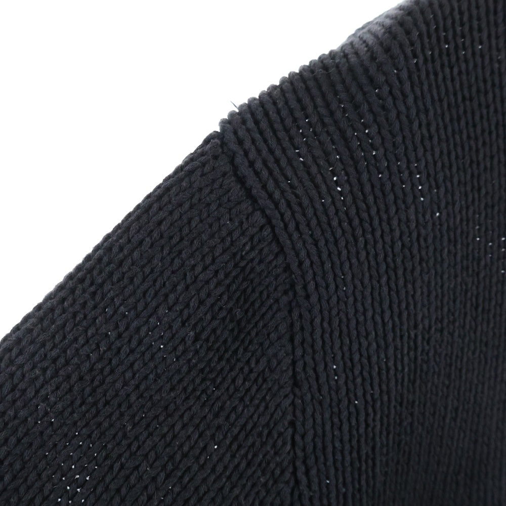 POLO RALPH LAUREN(ポロラルフローレン) 90s ARGYLE COTTON KNIT SWEATER アーガイル ニットセーター ブラック