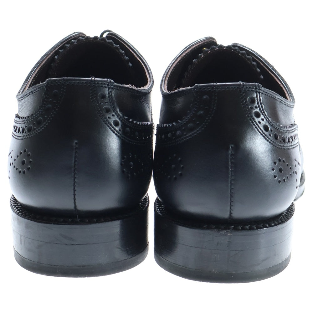 foot the coacher(フットザコーチャー) MENDELL メンデル レースアップ レザーシューズ ブラック FTC1734003