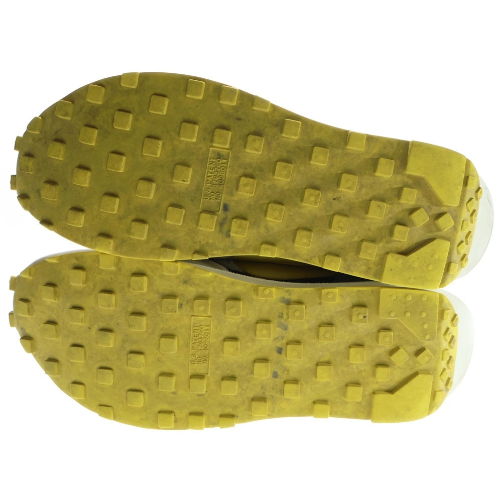 NIKE(ナイキ) ×UNDERCOVER ×sacai LD WAFFLE アンダーカバー サカイ LDワッフル ローカットスニーカーシューズ ブラック/イエロー/ホワイト US9/27cm DJ4877-001