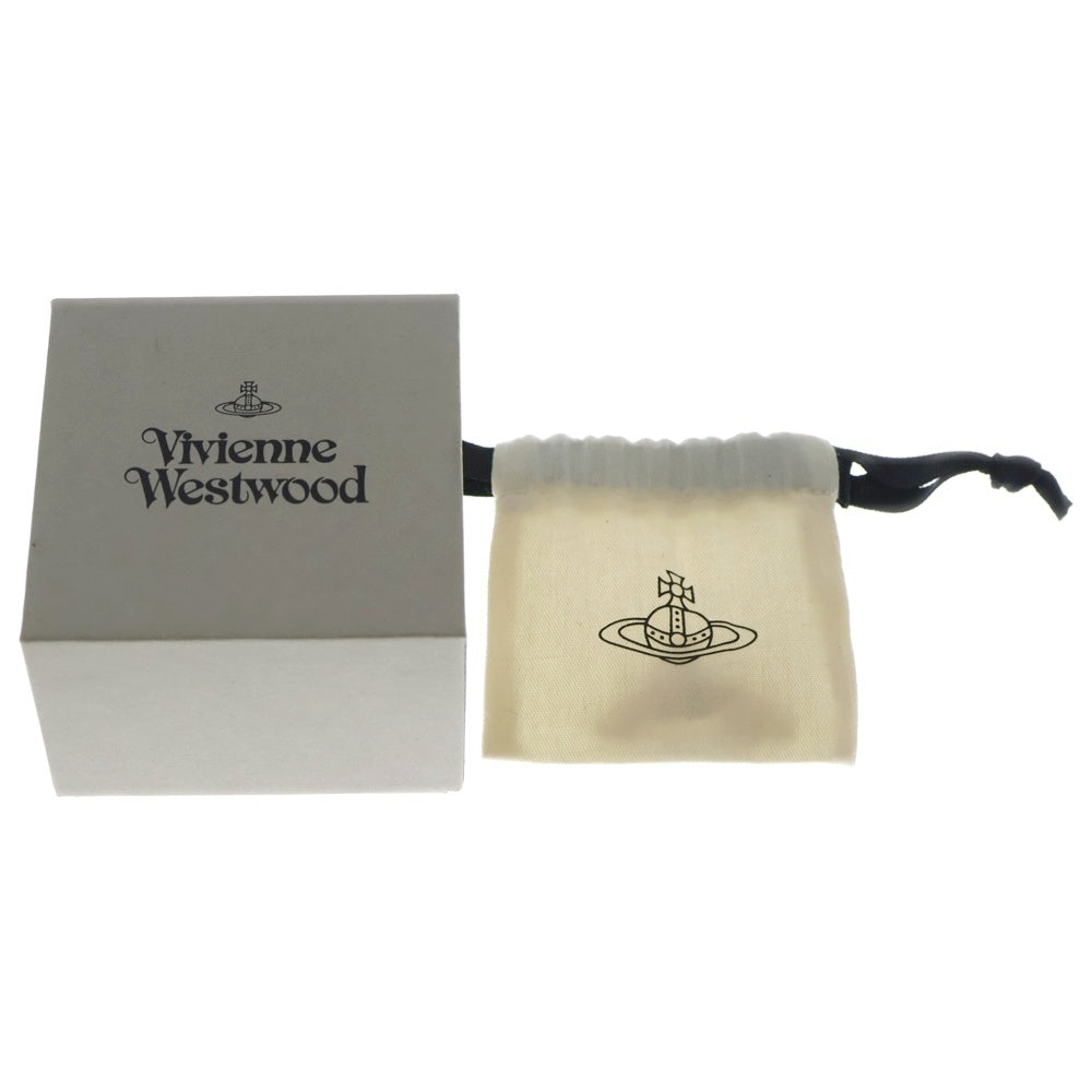 Vivienne Westwood(ヴィヴィアンウエストウッド) Pre-Owned メタルロゴモチーフ レイナオーブ チェーンネックレス ゴールド レディース