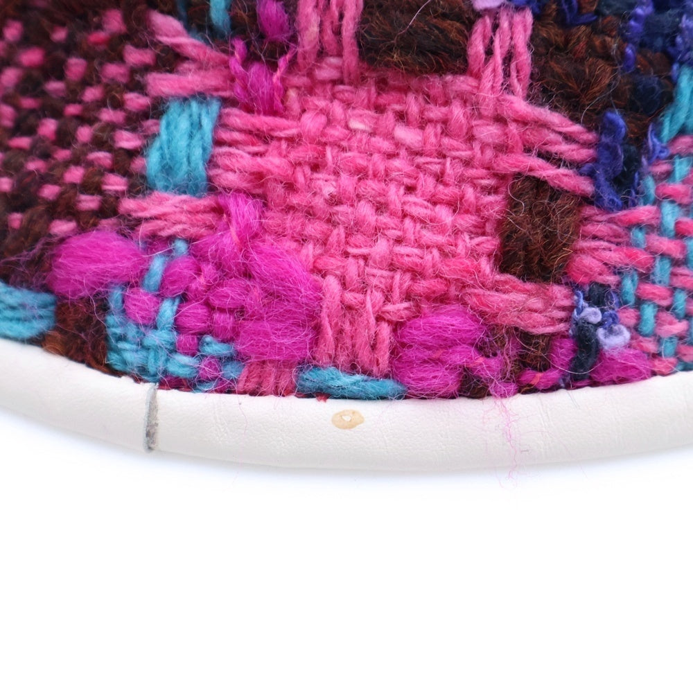 GUCCI(グッチ) checked tweed bucket hat チェックツイード バケットハット マルチ 728469 レディース