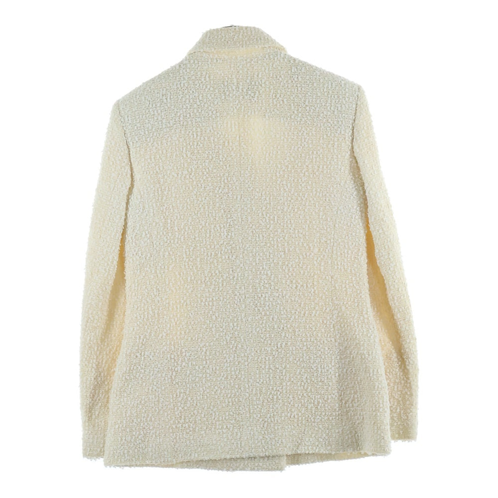 CHANEL(シャネル) パールボタン ツイード ジャケット P60351V45919 アイボリー レディース