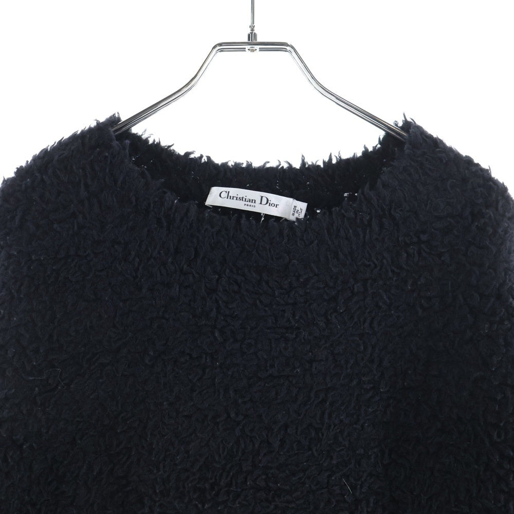 Christian Dior(クリスチャンディオール) 21AW J'ADIOR テディニット セーター ブラック 154S55AM114 レディース