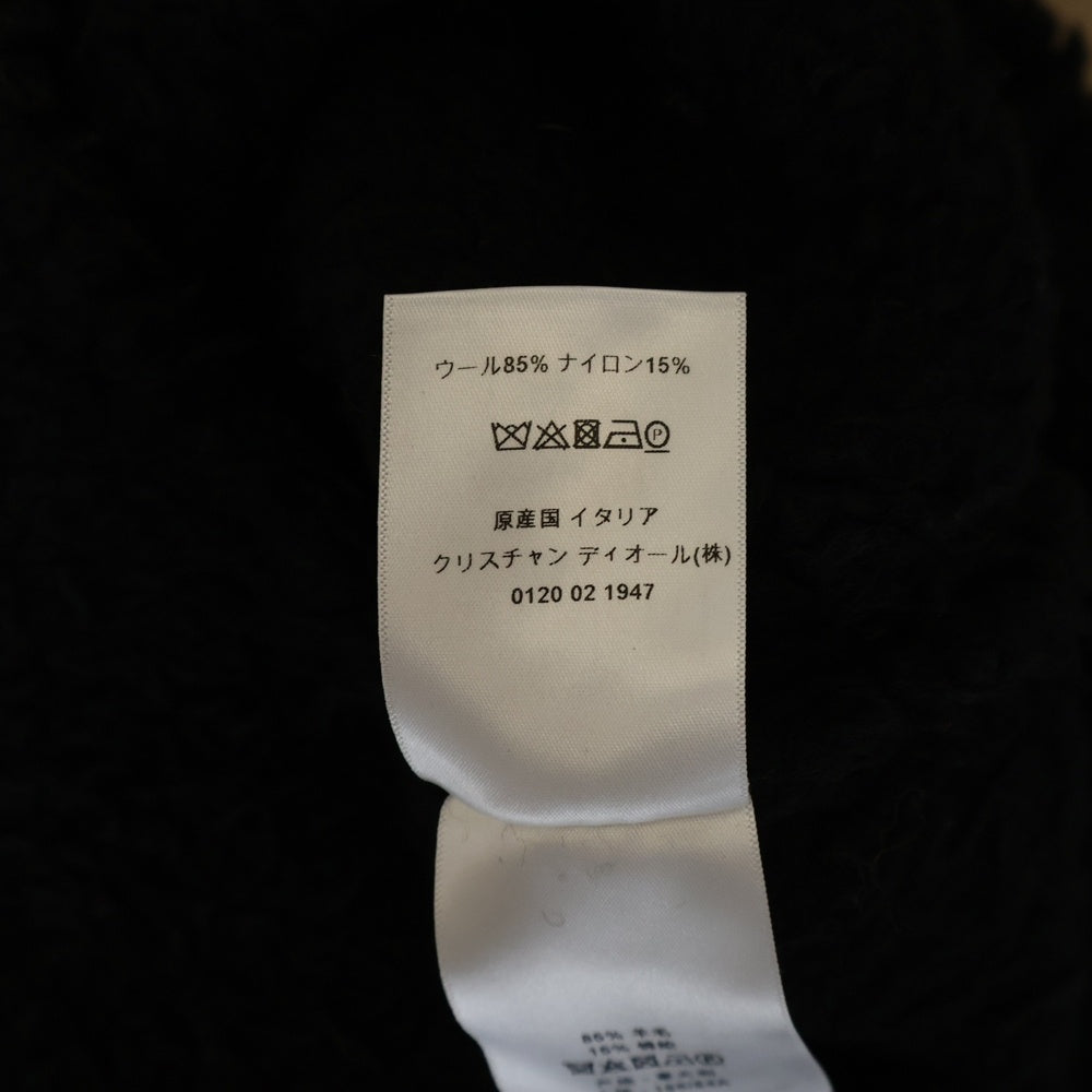 Christian Dior(クリスチャンディオール) 21AW J'ADIOR テディニット セーター ブラック 154S55AM114 レディース