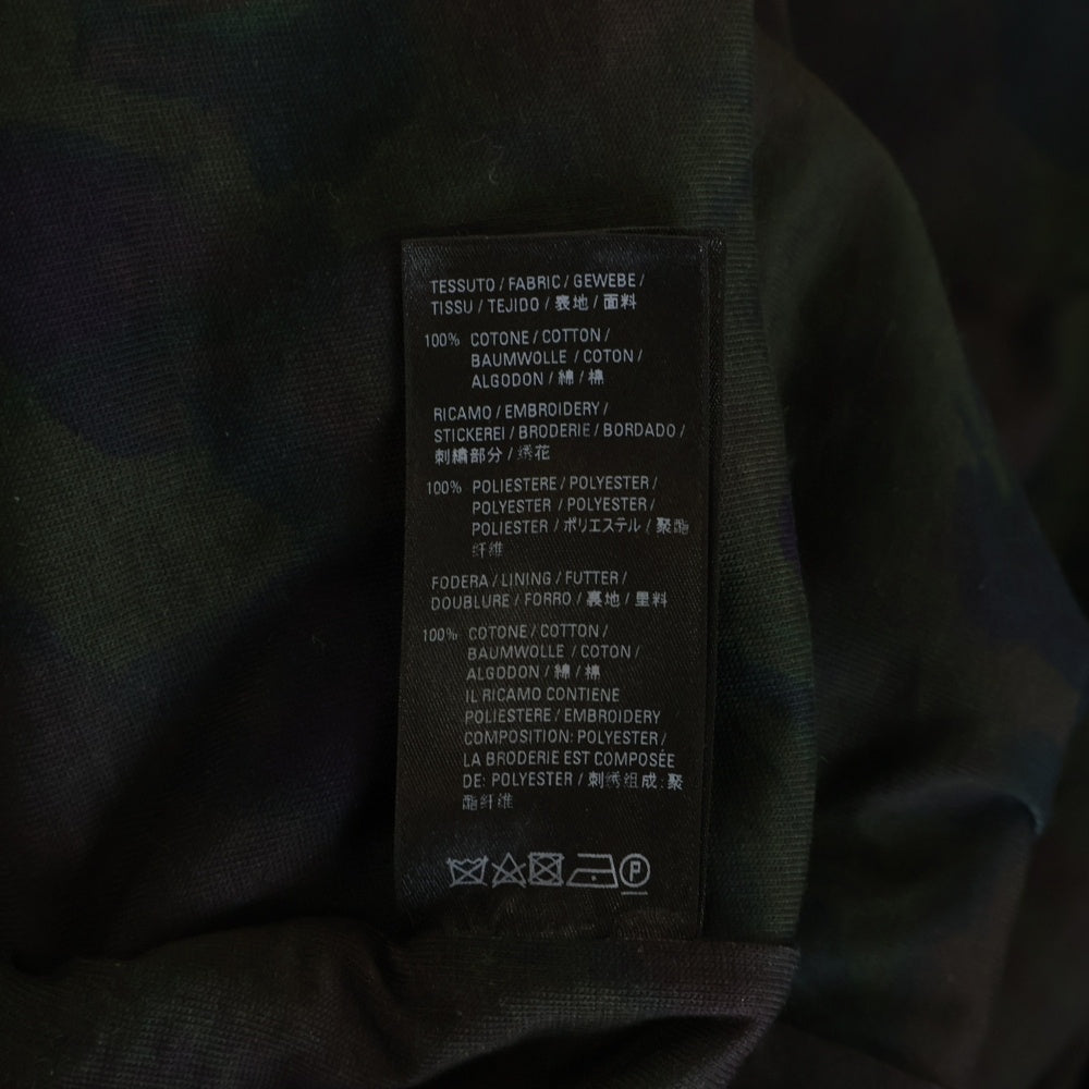 BALENCIAGA(バレンシアガ) 20AW カモフラージュ ベルト付き チェスターコート 626253 TIVE4 カーキ