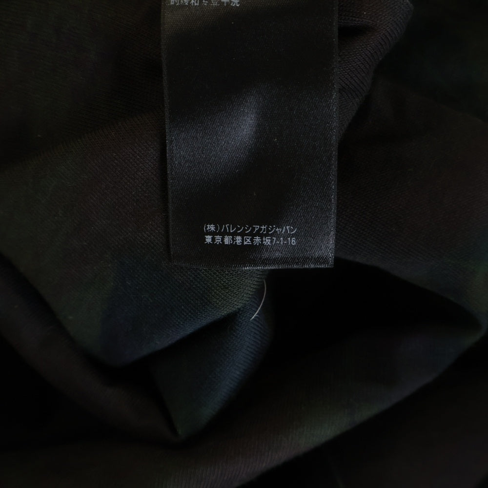 BALENCIAGA(バレンシアガ) 20AW カモフラージュ ベルト付き チェスターコート 626253 TIVE4 カーキ