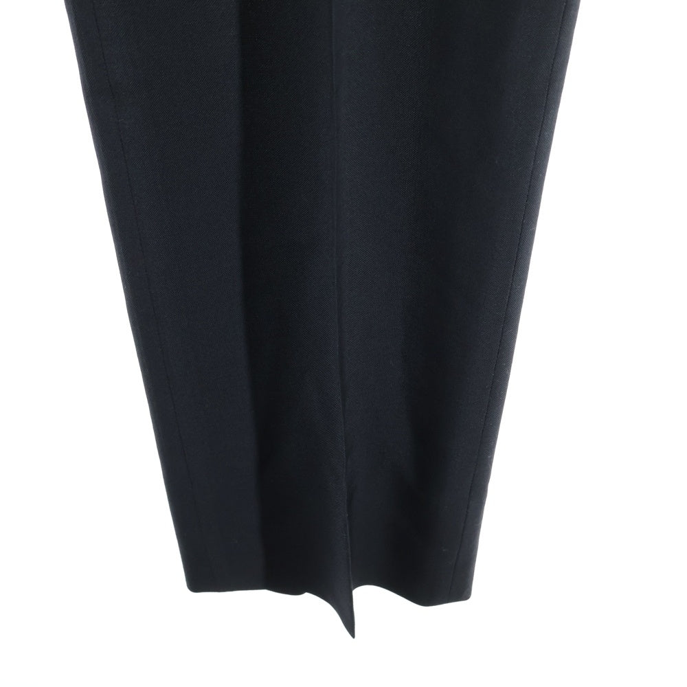 LOUIS VUITTON(ルイヴィトン) サイドLVロゴ スラックスパンツ RM102M ブラック